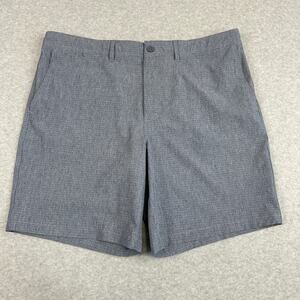Goodfellow & Co Shorts Mens Sz 40 Blue Every Wear 9'' Slim Fit Flat Front Chino